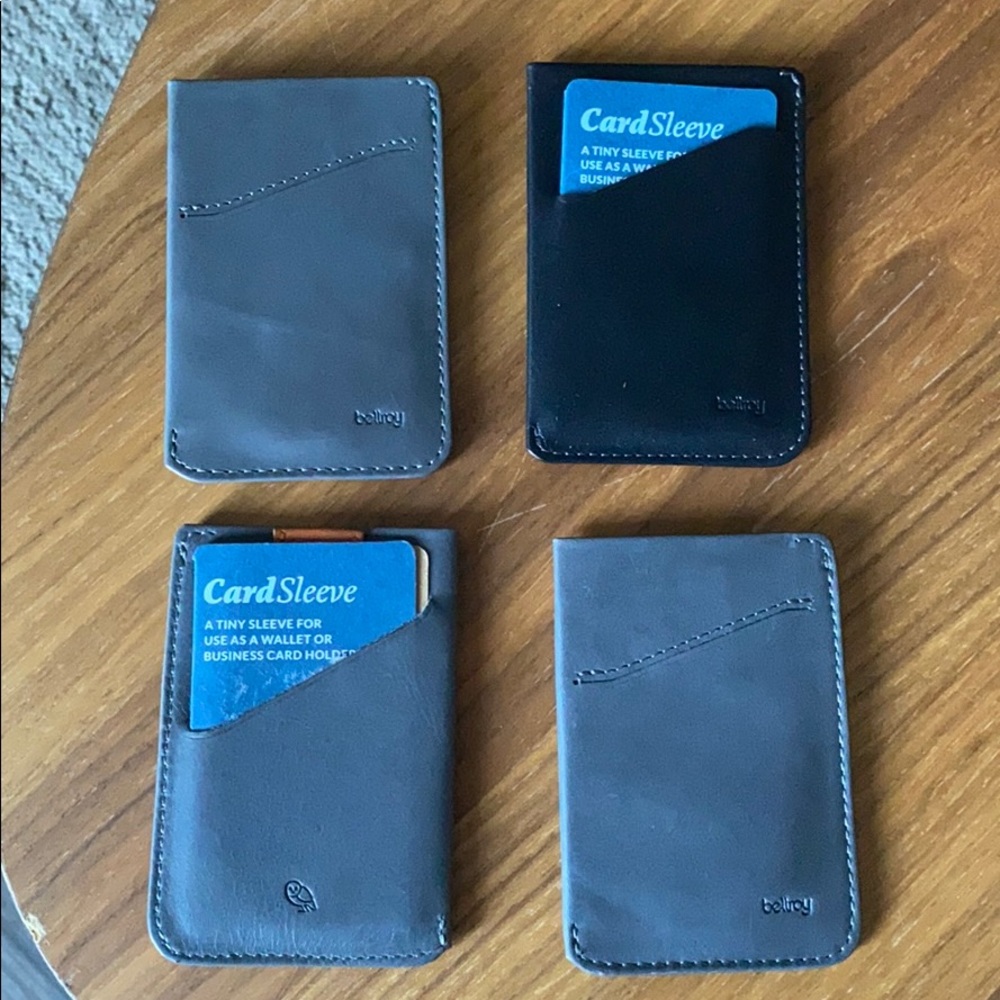 Bellroy Card Sleeve - New